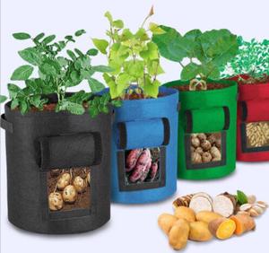 Sac de culture de pommes de terre, fait au japon, bac de culture pour légumes, Gags de culture non tissées, respirants, - Product Image 2