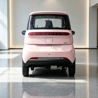 Voiture électrique L6e entièrement certifiée avec homologation CEE, conformité aux réglementations des catégories L et rapports CE pour le marché européen