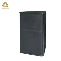 Enceintes professionnelles en bois Seer Audio PS-12II 12 pouces, 2.0 canaux, écran LCD, passives