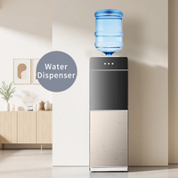 Nouveau modèle de distributeur d'eau chaude et froide pour hôtel, pompe filtrante, tête de douche à osmose inverse, robinet rafraîchisseur, boîtier en plastique