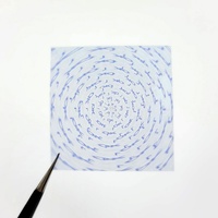 Impression lenticulaire Code QR et numéro de série Autocollant holographique 3D Autocollant personnalisé Étiquette holographique de sécurité