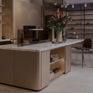 Juego de Muebles de Cocina Modernos con Paneles de MDF y Superficie Fácil de Limpiar para Hogares Contemporáneos - Product Image 6