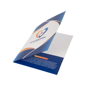 Tùy chỉnh thương hiệu logo sang trọng A4 giấy tài liệu tập tin thẻ kinh doanh túi thương mại hiển thị giáo dục khách sạn bệnh viện thư mục trình bày - Product Image 1