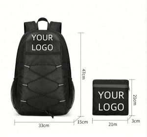 Bolsa de Ciclismo Plegable Multifuncional de Gran Capacidad para Exteriores, para Senderismo, Viajes Diarios, Mochila de Viaje Ligera - Product Image 2