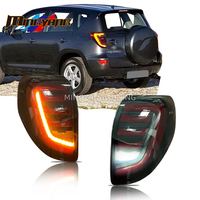 Haute qualité 2006-2013 feu arrière fumée feu arrière feu arrière pour Toyota Highlander RAV4 led feux arrière