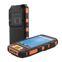 Lector de etiquetas para el oído, lector de códigos para seguimiento e Identificación de Ganado, WIFI, 4G, BTC, USB, 134,2 Khz, 125khz, HDX FDX RFID