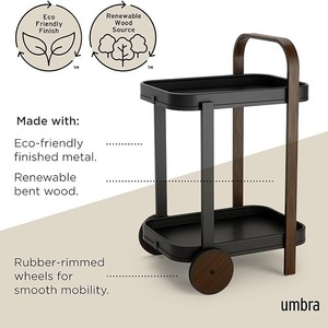 Small trolley, movable side table, <b>storage</b> shelf, art corner table, living room sofa, simple modern coffee table, dining <b>cart</b> - Product Image 4