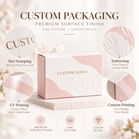 Boîte d'emballage cosmétique personnalisée de luxe avec logo, boîte en carton blanc pour parfum, boîte pliante en papier