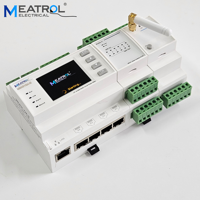 IOT AC KWH Meter Multi Channels Smart Meter ME431 MAX Demand Power Consumption Monitoring Power Energy Saving Digital Meter