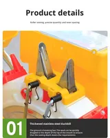 Planteur manuel à haute efficacité et à bas prix