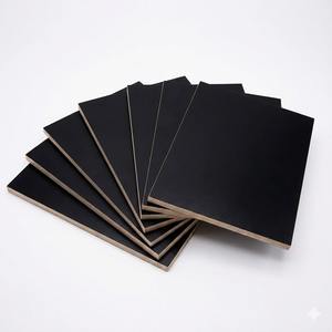 Contreplaqué filmé en bois d'hévéa et eucalyptus, moderne, première qualité, poncé des deux côtés, fournisseur en gros de haute qualité - Product Image 1