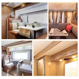 Loquet à bouton-poussoir carré miniature pour meubles de <span class=keywords><strong>caravane</strong></span>, camping-car, tiroir, armoire, serrure sans clé - Product Image 6