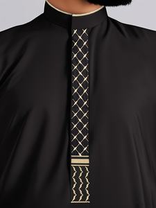 Мужской халат с длинным рукавом - Product Image 4