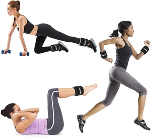 VIGFIT 2026 Pesas de Tobillo Ajustables con Logotipo Personalizado de Fábrica, Pesas de Arena para Brazos y Piernas, Accesorios de Fitness para Gimnasio en Casa - Product Image 6