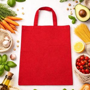 Sac fourre-tout en coton vierge en gros, impression de logo personnalisé, sac de courses en coton naturel, usage promotionnel - Product Image 1