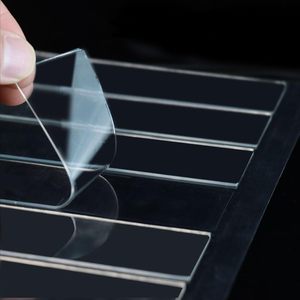 Cinta Adhesiva Transparente de Doble Cara, Acrílica, Impermeable, Removible, Cuadrada, Fuerte, Multiusos - Product Image 2