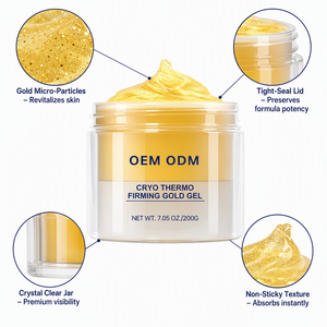 เจลครีมบำรุงผิวกายสูตรเย็นและอุ่น ช่วยกระชับผิว ให้ความชุ่มชื้น ผิวเนียนกระชับ ดูมีสุขภาพดี รับผลิตแบบ OEM แบรนด์ส่วนตัว - Product Image 2