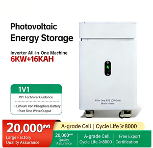 Energy Storage 6 Kilowatts Off-Grid Roof Photovoltaic <b>Solar</b> Power <b>Generation</b> System 220 Volts - Product Image 2