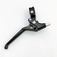 Levier d'embrayage pour guidon de vélo motorisé, moteur 49CC, 60CC, 66CC, 80CC