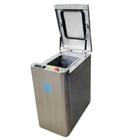 TOGO TG-CC-5 Bio-Disposer, machine à compostage électrique intelligente pour les déchets de cuisine, compostage rapide en 24 heures, acier inoxydable