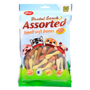 2023 סיטונאי כלב חטיפי גבינה מקלות כלב בקיעת שיניים מקלות ביס עמיד תוסף סידן גבינה מקלות כלב מזון - Product Image 1