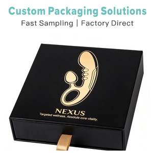 Scatola Rigida in Carta Personalizzata con Logo Stampato per Kit di Prodotti Intimi per Coppie - Product Image 3