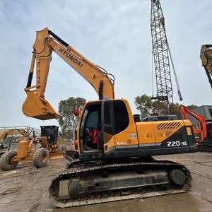 Excavateur Hyundai 220-9s d'occasion Excavatrice sur chenilles d'occasion de bonne qualité et bon marché à vendre - Product Image 4