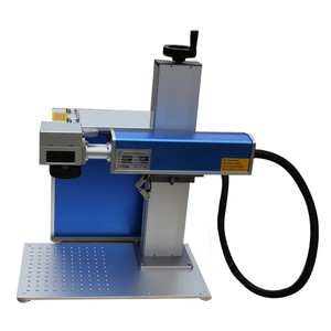 Machine de marquage laser industrielle à prix de gros 50W, graveur à fibre pour gravure profonde sur outils et pièces métalliques - Product Image 2