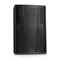 F15 usine en gros professionnel unique 15 pouces professionnel 600w haut-parleur équipement de sonorisation portable haut-parleur