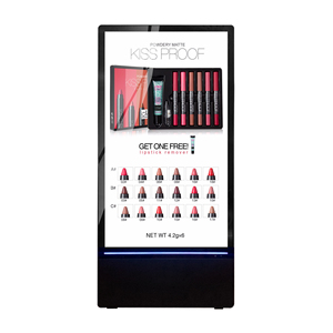 Señalización Digital para Exteriores, Pantalla <span class=keywords><strong>de</strong></span> Quiosco Resistente al Agua <span class=keywords><strong>de</strong></span> Grado Industrial, con Batería y <span class=keywords><strong>Cristal</strong></span> - Product Image 1