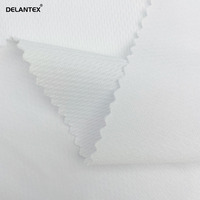 Delantex 100% Polyester Gestrickter Hochwertiger Stretch Bird Eye Mesh Stoff für Activewear Outdoor-Nutzung Futter & Windeln