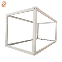 Conteneur modulaire préfabriqué empilable de 40 pieds, économique, prix usine, avec cadre en acier galvanisé de 20 pieds, montage rapide