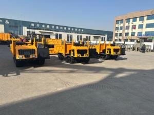 2026 Large Crawler Dump Truck 6 Ton Euro5/epa Engine Hengli Components 1 Year Warranty - Product Image 3