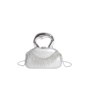 Lady's Large Capacity PU Handbag with Anti-Theft Lock Closure Geometric Pattern Durable & Design for Daily Use - Product Image 3