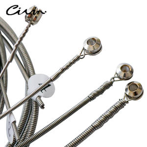 Pengiriman cepat kustom Aloi nikel Set senar 4 senar gitar Bass elektrik untuk Jazz <span class=keywords><strong>Rock</strong></span> - Product Image 4