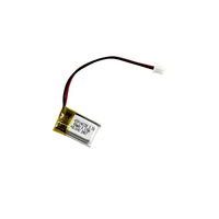 Batterie rechargeable personnalisée d'approvisionnement d'usine 702193 3.7v 1200mah Lithium polymère batterie au lithium