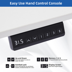 Escritorio <span class=keywords><strong>de</strong></span> Computadora Moderno con Motor Individual, Mesa <span class=keywords><strong>de</strong></span> <span class=keywords><strong>Trabajo</strong></span> Hecha a Mano, Diseño <span class=keywords><strong>de</strong></span> Altura Ajustable, Panel <span class=keywords><strong>de</strong></span> <span class=keywords><strong>Madera</strong></span>, Mesa <span class=keywords><strong>de</strong></span> <span class=keywords><strong>Trabajo</strong></span> <span class=keywords><strong>de</strong></span> Oficina para Uso Doméstico - Product Image 5