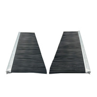 UL94-V2 brosse de joint de câble de qualité industrielle brosse de bande de poils PP pour séparer le grommet de plancher surélevé et la boîte de câblage
