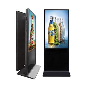 ชั้นยืน43 "49" 55นิ้วบางพิเศษหน้าจอสัมผัสสองด้านตู้โชว์ป้ายดิจิตอลแบบโต้ตอบ - Product Image 2