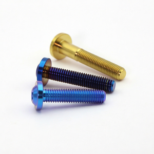 Écrous de roue hexagonaux personnalisés Gr5 M14x1.25x75mm et kit de goujons en titane pour voitures de course - Product Image 3