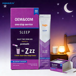 Suplementos Naturais Hipnóticos para Auxílio ao Sono GABA Extrato de Raiz de Valeriana Cápsulas Personalizáveis para Adultos - Produção Direta da Fábrica Imunidade - Product Image 1