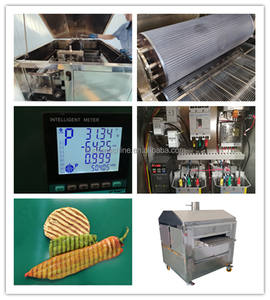 Profesional eléctrico carne bistec hamburguesa marcador bistec carne parrilla máquina propiedad estable - Product Image 5