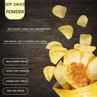 Vente en gros de sauce soja déshydratée en poudre, certifiée halal OEM Sauce soja en poudre crue fermentée halal Sauce soja concentrée