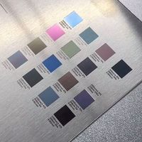 Laser de machine de marquage de noircissement d'alumine MOPA pour la gravure de couleur d'alliage prend en charge les formats DXF PLT BMP AI