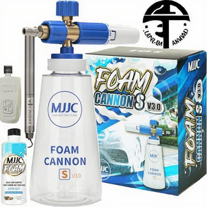 Canon à mousse électrique pour S V3.0, en plastique, connecteur rapide 1/4 pouce, 1000W, technologie de mousse de neige plus épaisse, nettoyeur haute pression - Product Image 2
