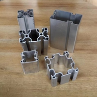Profils en aluminium industriels de la série 6000, extrudés sur mesure, durables et de haute qualité, service complet en usine