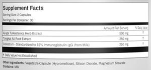 टिक्टोक हॉट सेलिंग पुरुषों की मांसपेशियों में वृद्धि और रिकवरी के लिए 3-इन-1 टर्बोस्टैनिका पूरक - Product Image 2