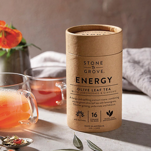 Bao Bì Ống Giấy Thân Thiện Với Môi Trường Các Tông Đẩy Lên Hộp Khử Mùi Ống Giấy Để Đóng Gói Trà - Product Image 2