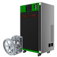 Imprimante 3D industrielle automatique 3020 nouvelle génération avec connectivité USB/WiFi, prise en charge du PLA et nivellement automatique pour usage agricole et en restauration