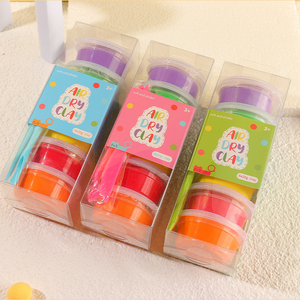 Plastilina Ligera de Secado al Aire y Arcilla Superligera de 36 Colores, No Tóxica, de Goma, Colorida y Súper Suave - Product Image 5